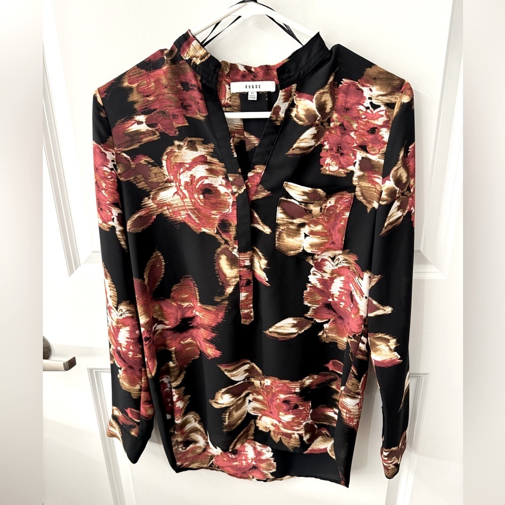 Floral blouse